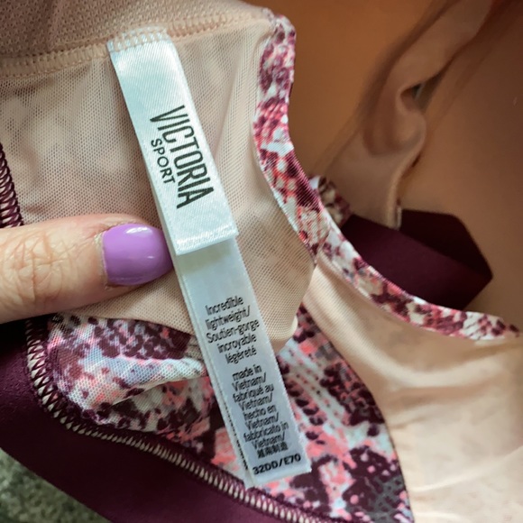 🌸 NWT Victoria’s Secret Pink Snake Set 32DD Small - Picture 12 of 13